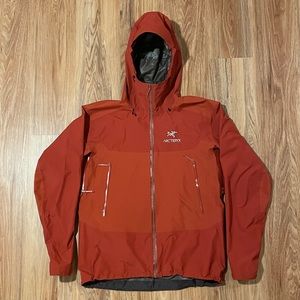 Arc’teryx Beta SL Gore-Tex Jacket - Men’s Large - Burnt Orange